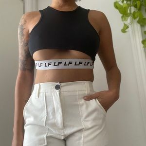 LF crop top